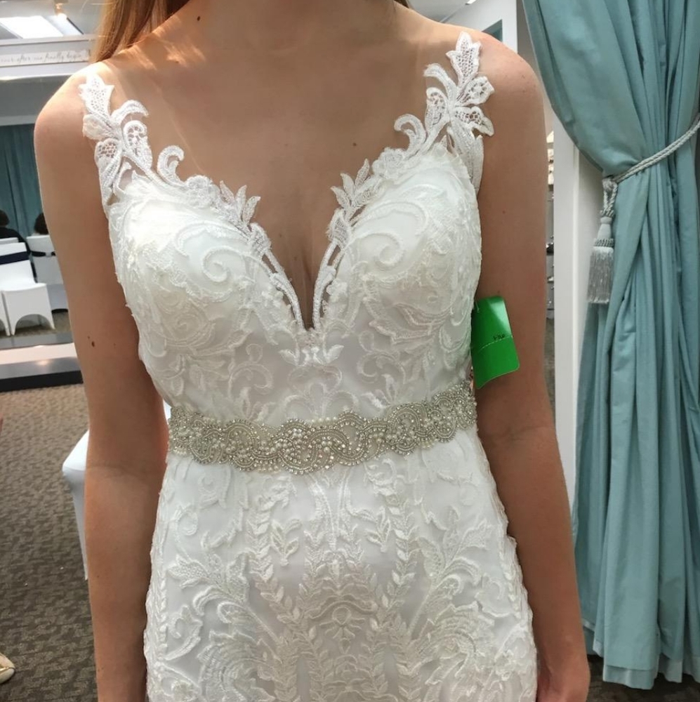 Wedding Dress NWT - Picture 6 of 7